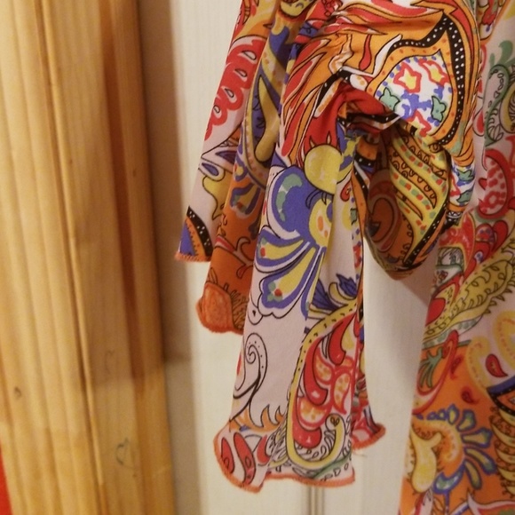 Urban mangos boho top size small - Picture 3 of 6